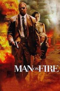 Man on Fire - Poster