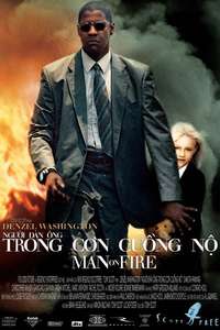 Man on Fire - Poster
