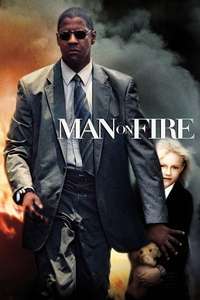 Man on Fire - Poster