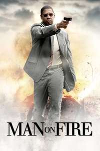 Man on Fire - Poster
