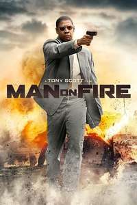 Man on Fire - Poster