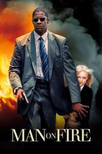 Man on Fire - Poster