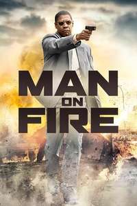 Man on Fire - Poster