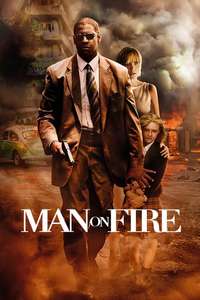 Man on Fire - Poster