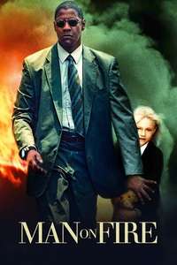 Man on Fire - Poster