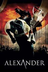 Alexander - Poster