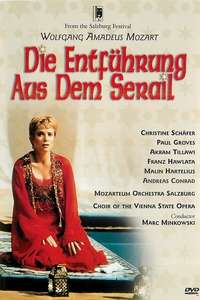 Mozart: Die Entführung Aus Dem Serail - Poster