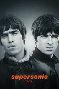 Supersonic - Posters