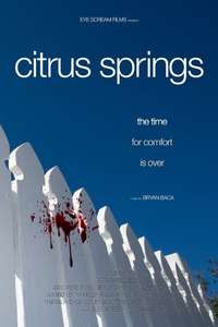 Citrus Springs - Poster