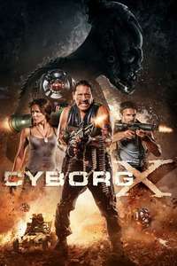 Cyborg X - Poster