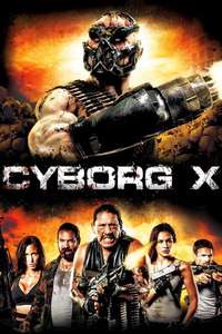 Cyborg X - Poster