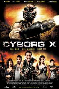 Cyborg X - Poster