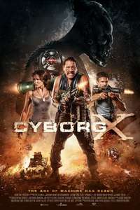 Cyborg X - Poster