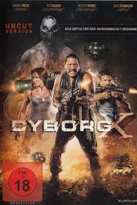 Cyborg X - Poster