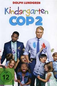 Kindergarten Cop 2 - Poster