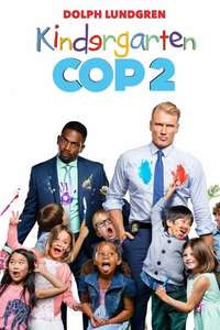 Kindergarten Cop 2 - Poster
