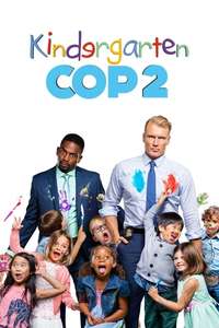 Kindergarten Cop 2 - Poster