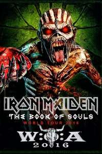 Iron Maiden: [2016] Wacken Open Air - Poster