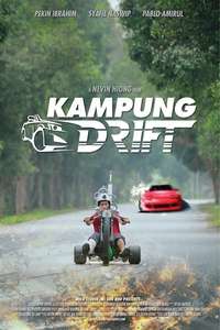Kampung Drift - Poster