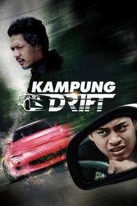 Kampung Drift - Poster