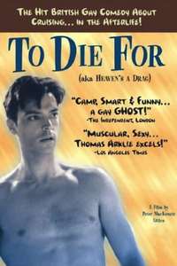 To Die For - Poster