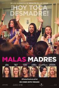 Bad Moms - Poster