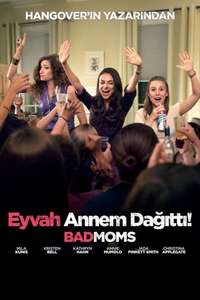Bad Moms - Poster
