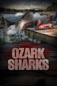 Ozark Sharks - Poster