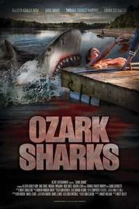 Ozark Sharks - Poster