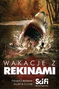 Ozark Sharks - Poster