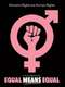 Equal Means Equal
