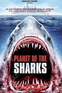 Planet of the Sharks - Poster