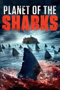 Planet of the Sharks - Poster