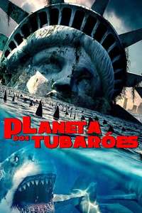 Planet of the Sharks - Poster