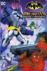 Batman Unlimited: Mechs vs. Mutants - Poster