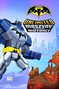 Batman Unlimited: Mechs vs. Mutants - Poster