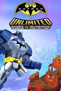 Batman Unlimited: Mechs vs. Mutants - Poster