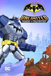 Batman Unlimited: Mechs vs. Mutants - Poster