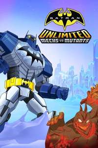 Batman Unlimited: Mechs vs. Mutants - Poster