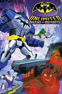 Batman Unlimited: Mechs vs. Mutants - Poster