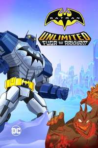 Batman Unlimited: Mechs vs. Mutants - Poster