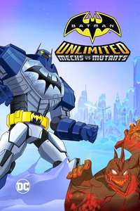 Batman Unlimited: Mechs vs. Mutants - Poster