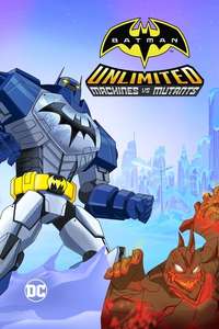 Batman Unlimited: Mechs vs. Mutants - Poster