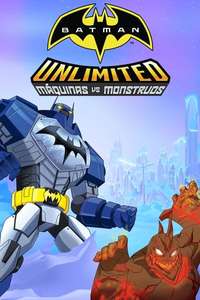 Batman Unlimited: Mechs vs. Mutants - Poster