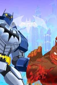 Batman Unlimited: Mechs vs. Mutants - Poster