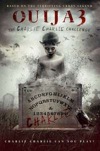 The Charlie Charlie Challenge: Ouija 3 - Poster
