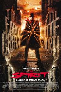 The Spirit - Poster