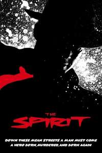 The Spirit - Poster