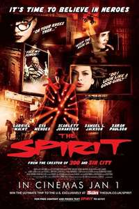 The Spirit - Poster