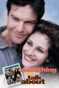 Something to Talk About - Poster